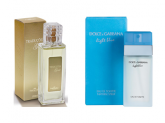 Traduções Gold Nº 64 Feminino D&G Light Blue 100 ml HINODE