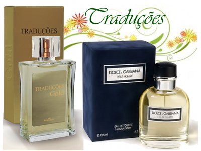 Traduções Gold nº 04 Masculino Dolce & Gabbana 100ml HINODE