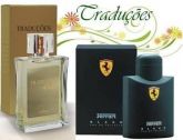Traduções Gold nº 28 Masculino Ferrari Black 100ml HINODE