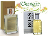 Traduções Gold Nº 61 Masculino Hugo Boss Bottled 100 ml HINODE