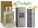 Traduções Gold nº 18 Masculino CH 212 for Men 100 ml HINODE