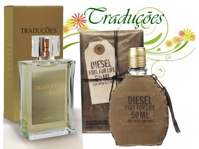 Traduções Gold nº 30 Masculino Diesel Fuel For Life 100ml HINODE