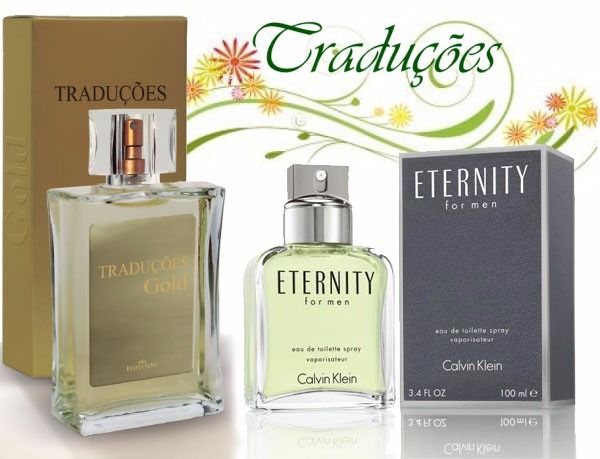 Traduções Gold Nº 59 Masculino Eternity Men 100ml HINODE