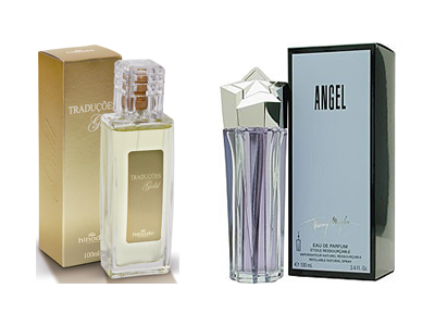 Traduções Gold nº 10 Feminino Angel 100ml HINODE
