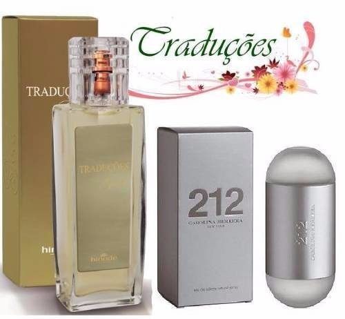 Traduções Gold nº 12 Feminino 212 Carolina Herrera 100ml HINODE