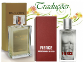 Traduções Gold nº 17 Masculino Abercrombie Fierce 100ml HINODE