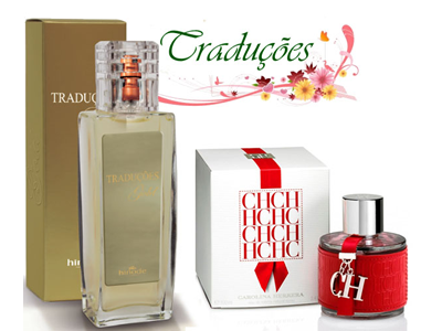 Traduções Gold Nº 55 Feminino CH Red Carolina Herrera 100 ml HINODE
