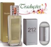 Traduções Gold nº 12 Feminino 212 Carolina Herrera 100ml HINODE