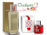 Traduções Gold Nº 55 Feminino CH Red Carolina Herrera 100 ml HINODE