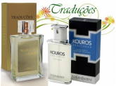 Traduções Gold nº 02 Masculino Kouros Freicheur 100ml HINODE