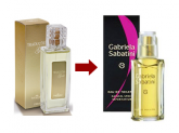 Traduções Gold nº 09 Feminina Gabriela Sabatini 100ml HINODE