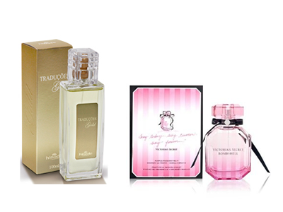 Traduções Gold nº 16 Feminino Bombshell Victoria Secret 100ml HINODE