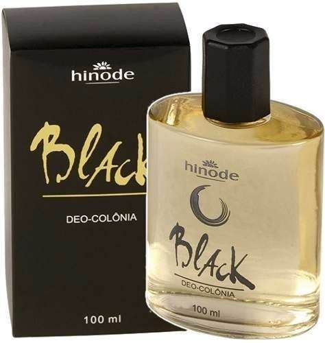 BLACK DESODORANTE COLÔNIA HINODE – 100ml