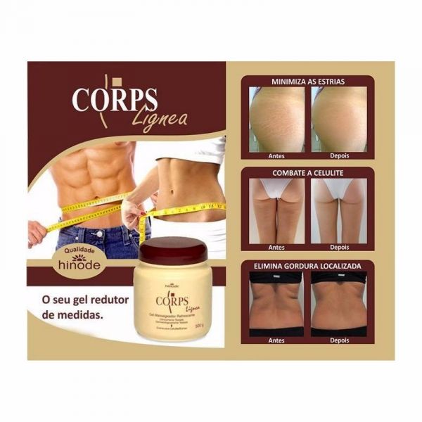 CORPS LIGNEA GEL MASSAGEADOR – 500g