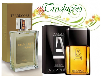 Traduções Gold nº 01 Masculino Azzaro 100ml HINODE