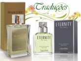 Traduções Gold Nº 59 Masculino Eternity Men 100ml HINODE