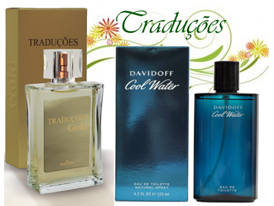 Traduções Gold nº 42 Masculino Cool Water 100 ml HINODE