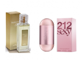 Traduções Gold nº 46 Feminino 212 Sexy 100 ml HINODE