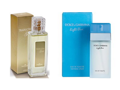 Traduções Gold Nº 64 Feminino D&G Light Blue 100 ml HINODE
