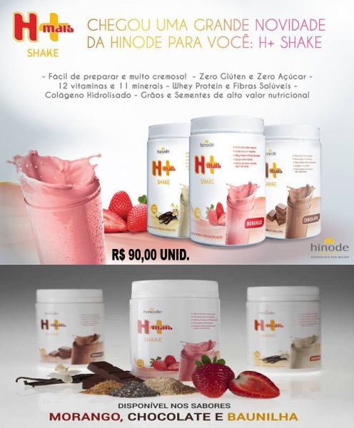 H+ SHAKE – 550g