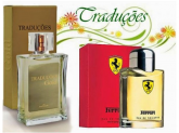 Traduções Gold Nº 60 Masculino Ferrari Red 100ml HINODE
